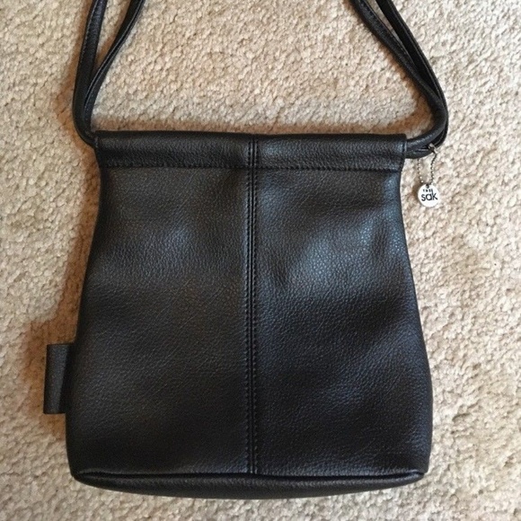 The Sak Handbags - The Sak Black Faux Leather Mini Bag Handbag Purse